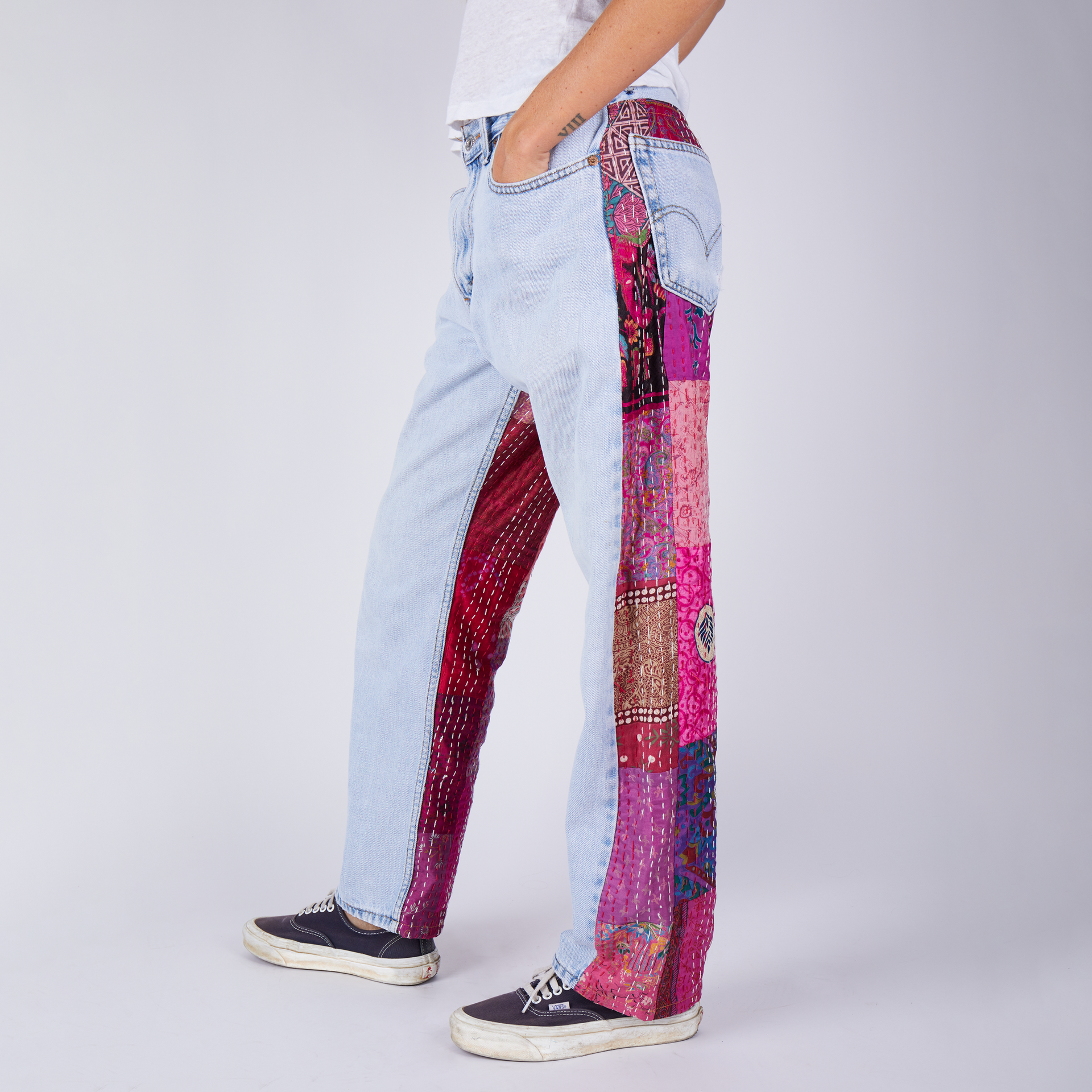 Katha Jeans Pink