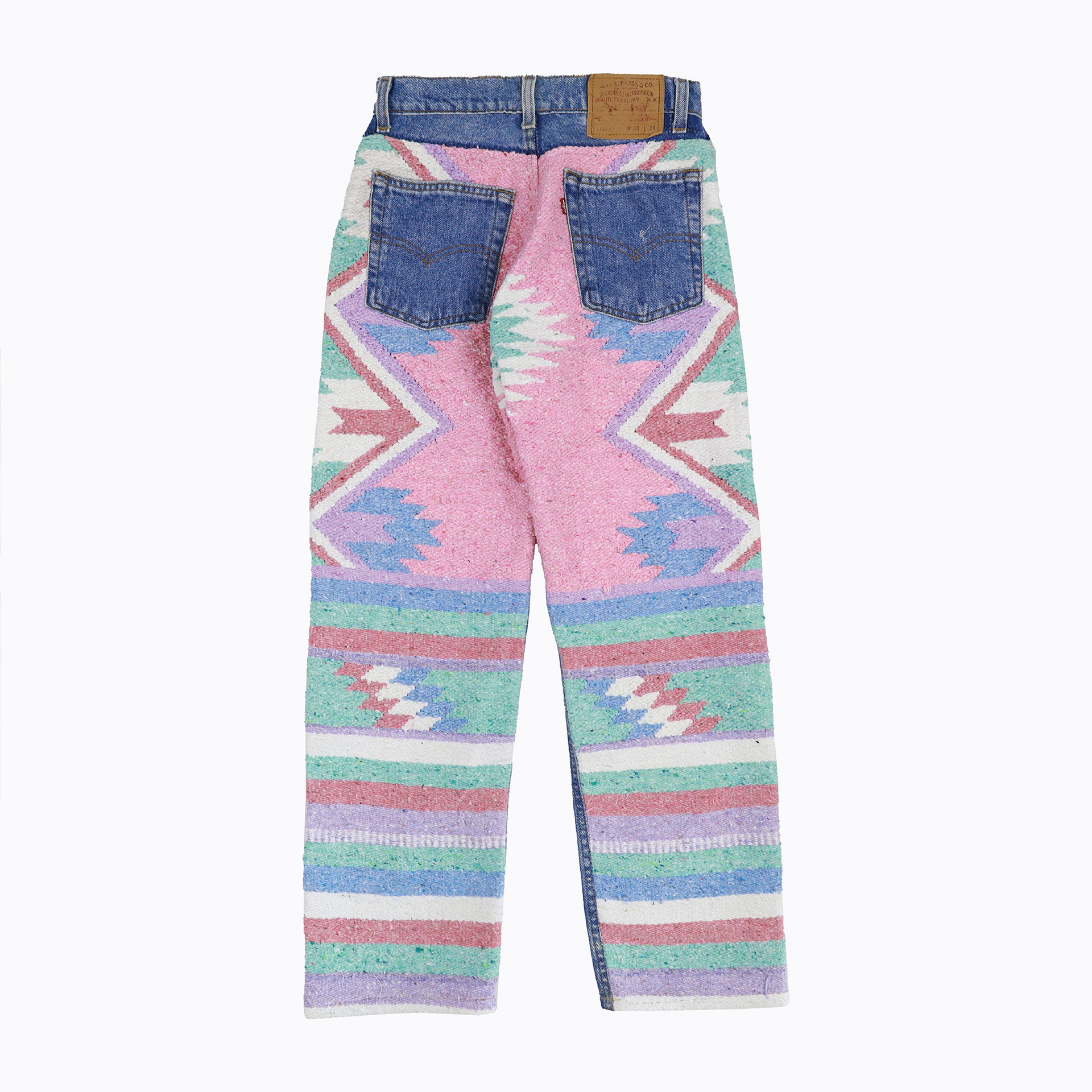 Serape Jeans Bubblegum