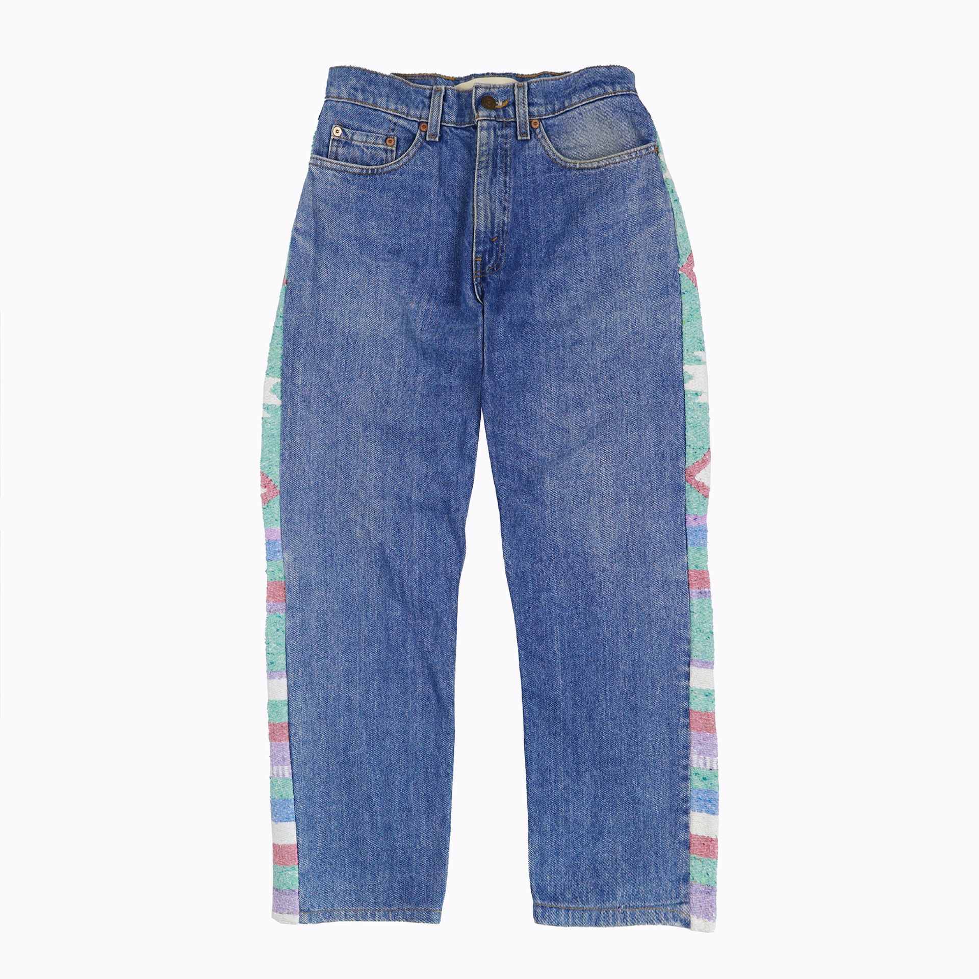 Serape Jeans Bubblegum