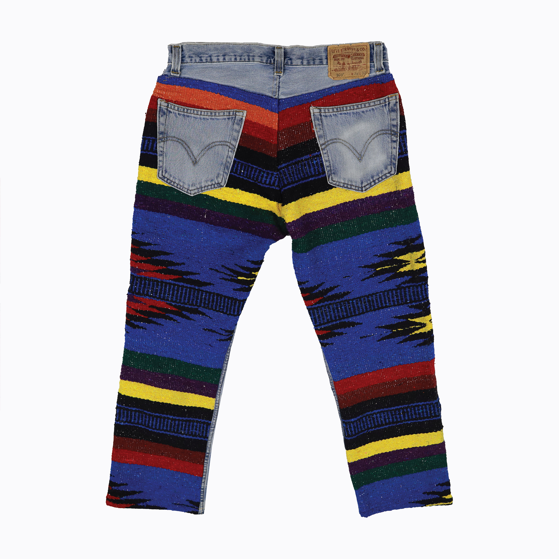 Serape Jeans Dog 33