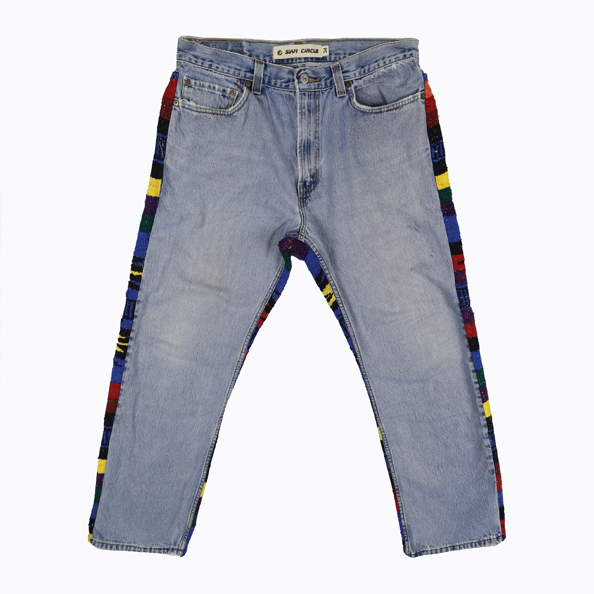 Serape Jeans Dog 33