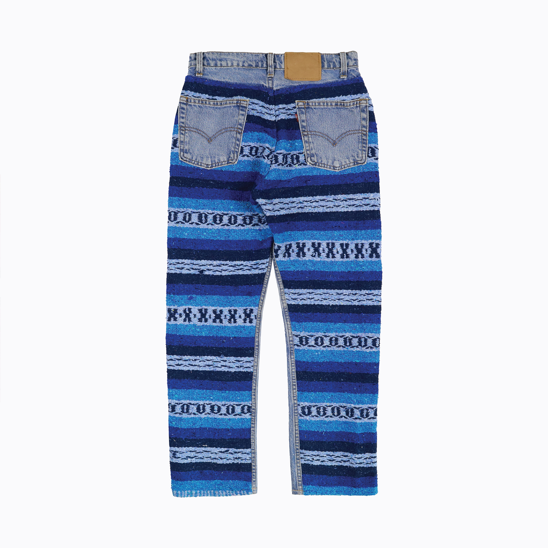 Serape Jeans Ocean
