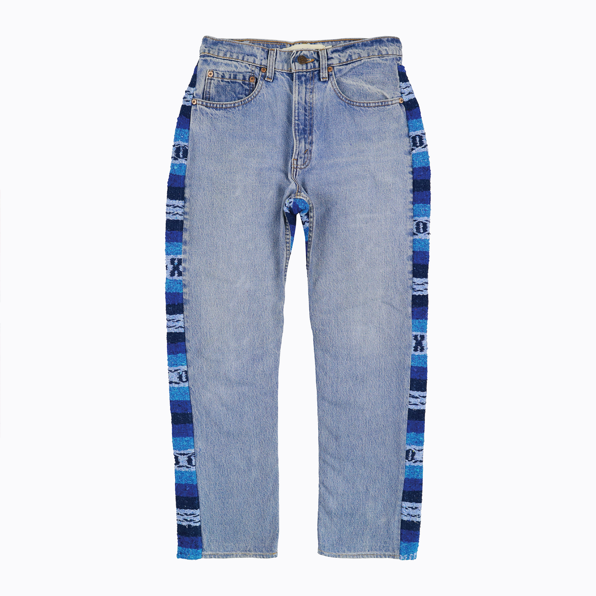Serape Jeans Ocean