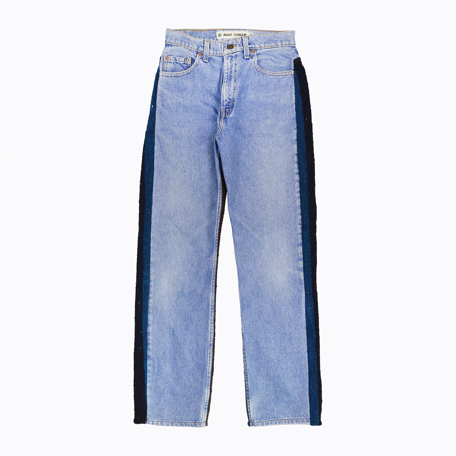 Serape Jeans Stripey 28