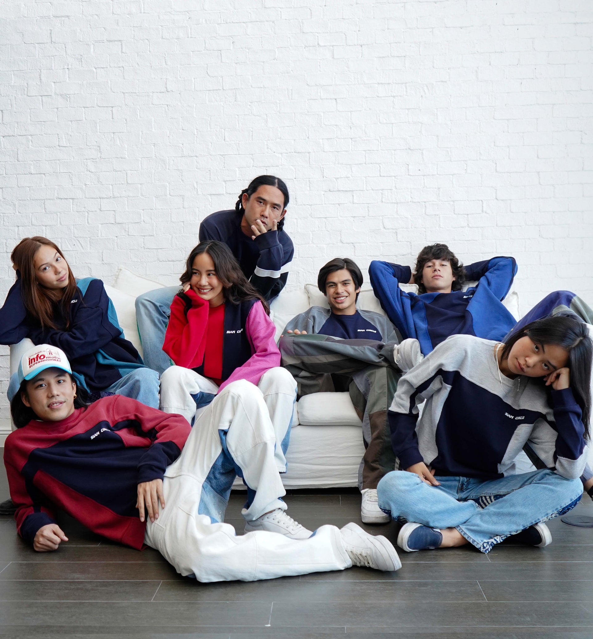 Siam Circle Sweatshirt