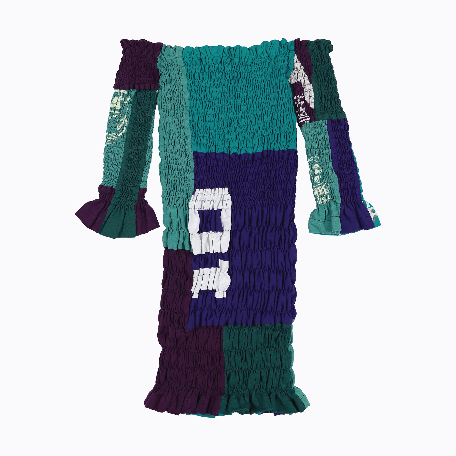 MRFRND Smock Dress Acqua