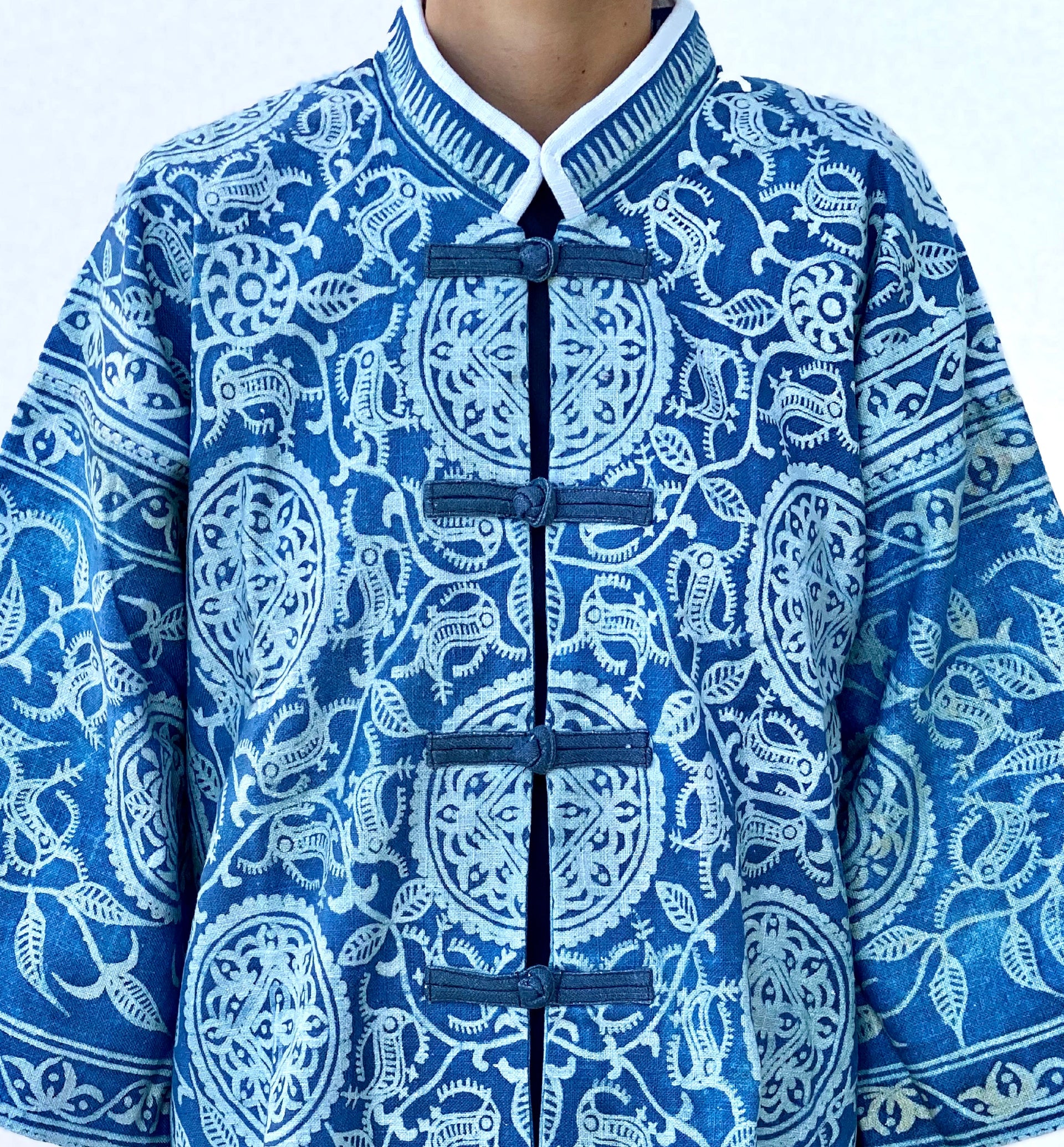 Blue Thai Blazer