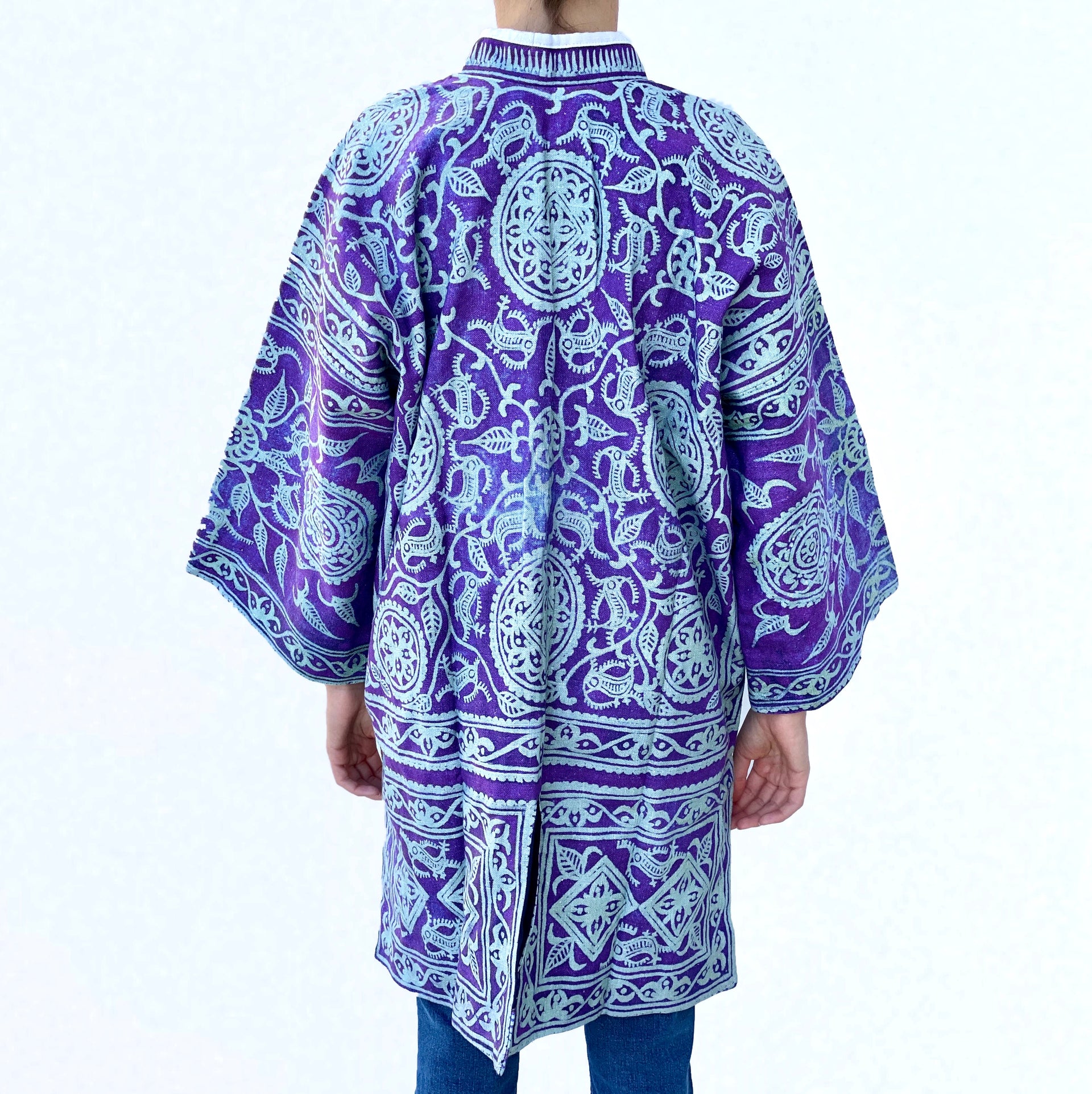 Purple Thai Blazer