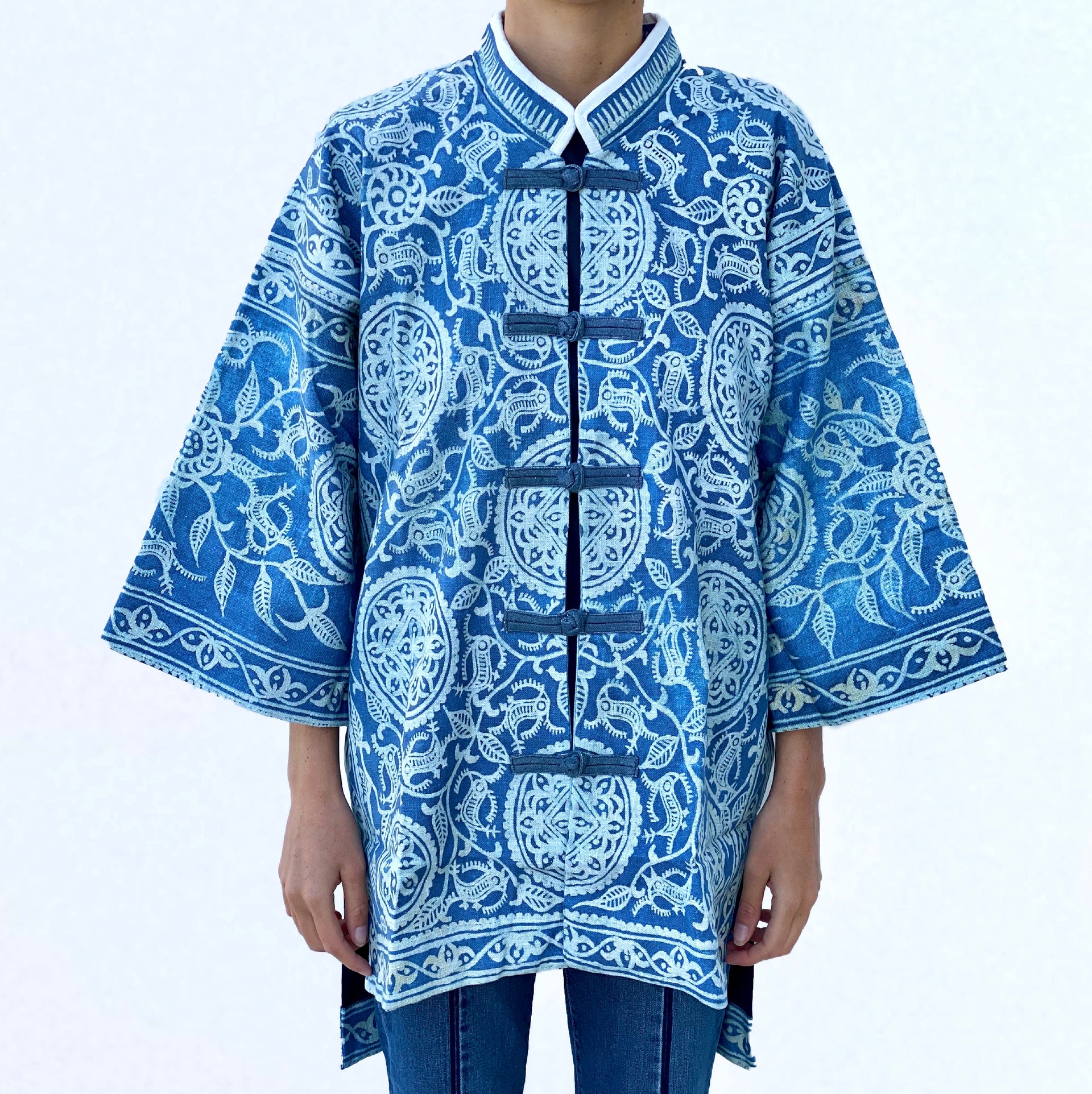 Blue Thai Blazer