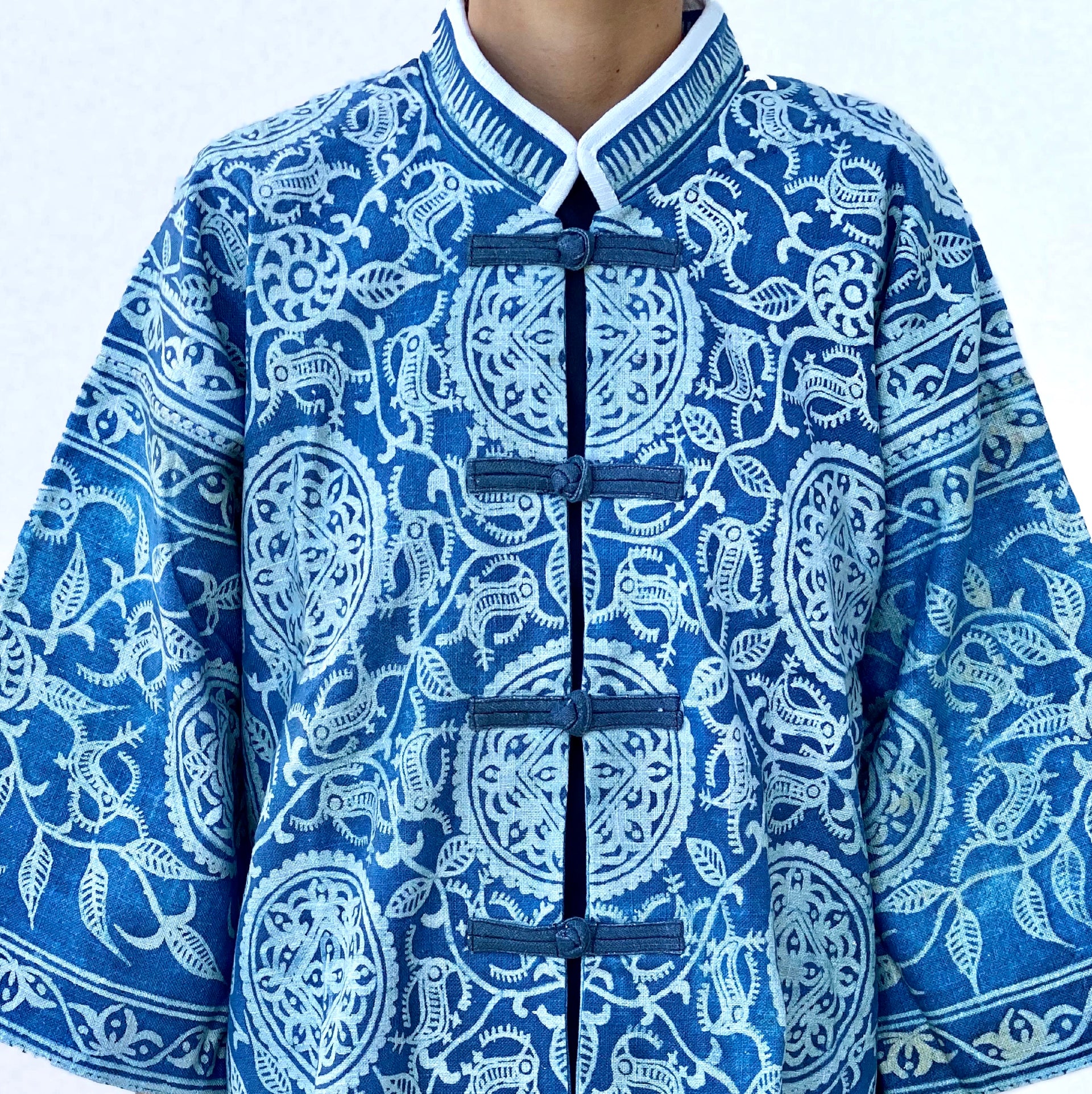 Blue Thai Blazer