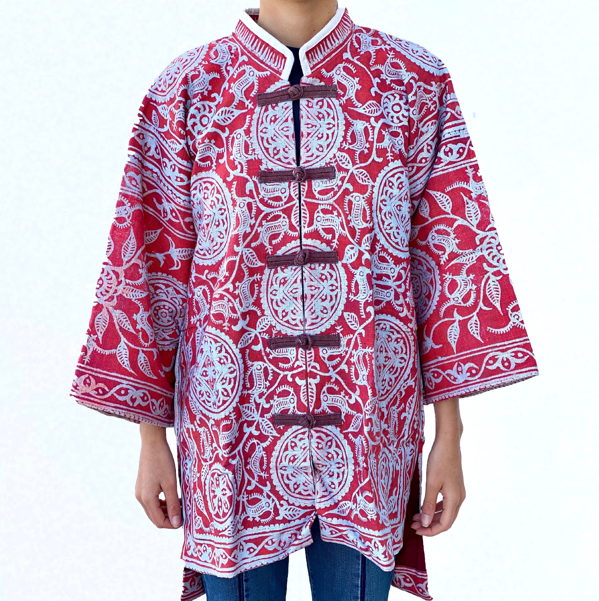 Red Thai Blazer