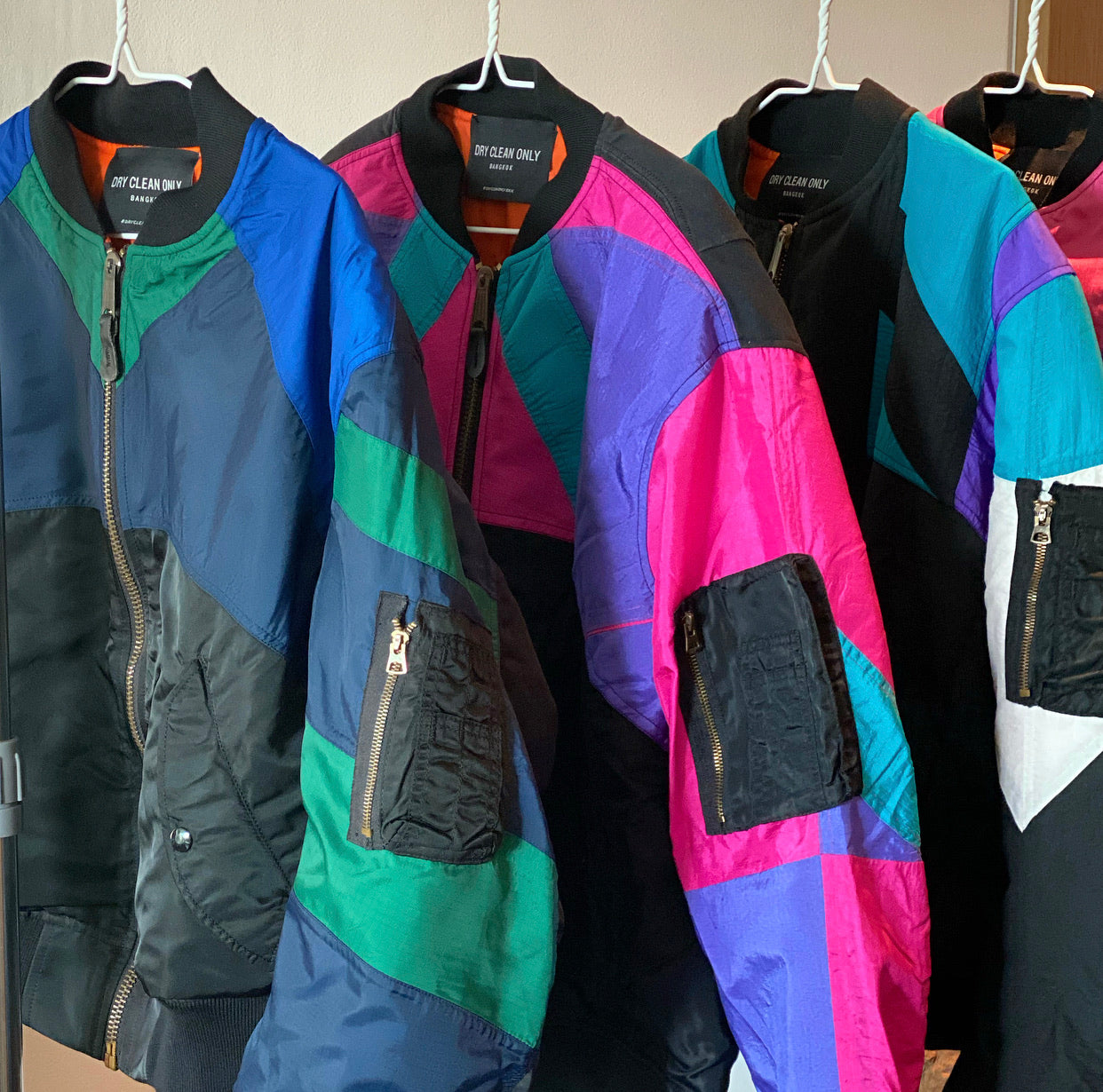 Upcycled DCO Bomber Jacket