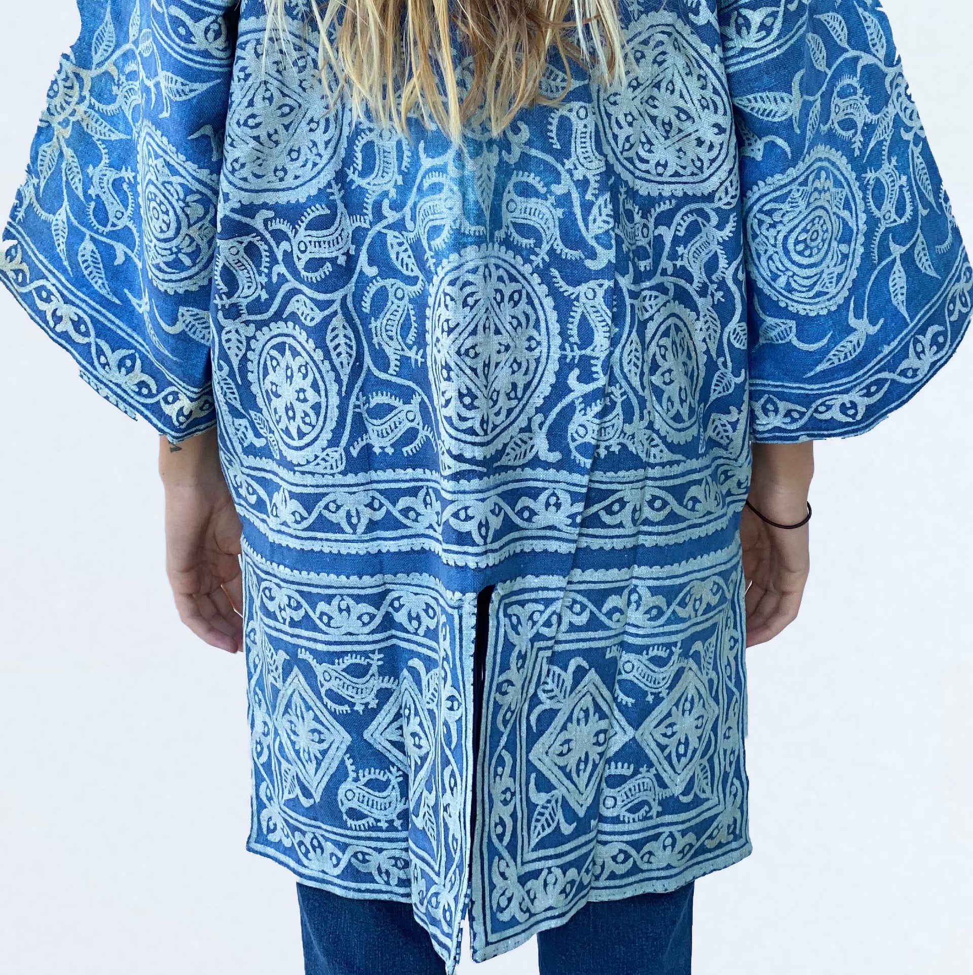 Blue Thai Blazer
