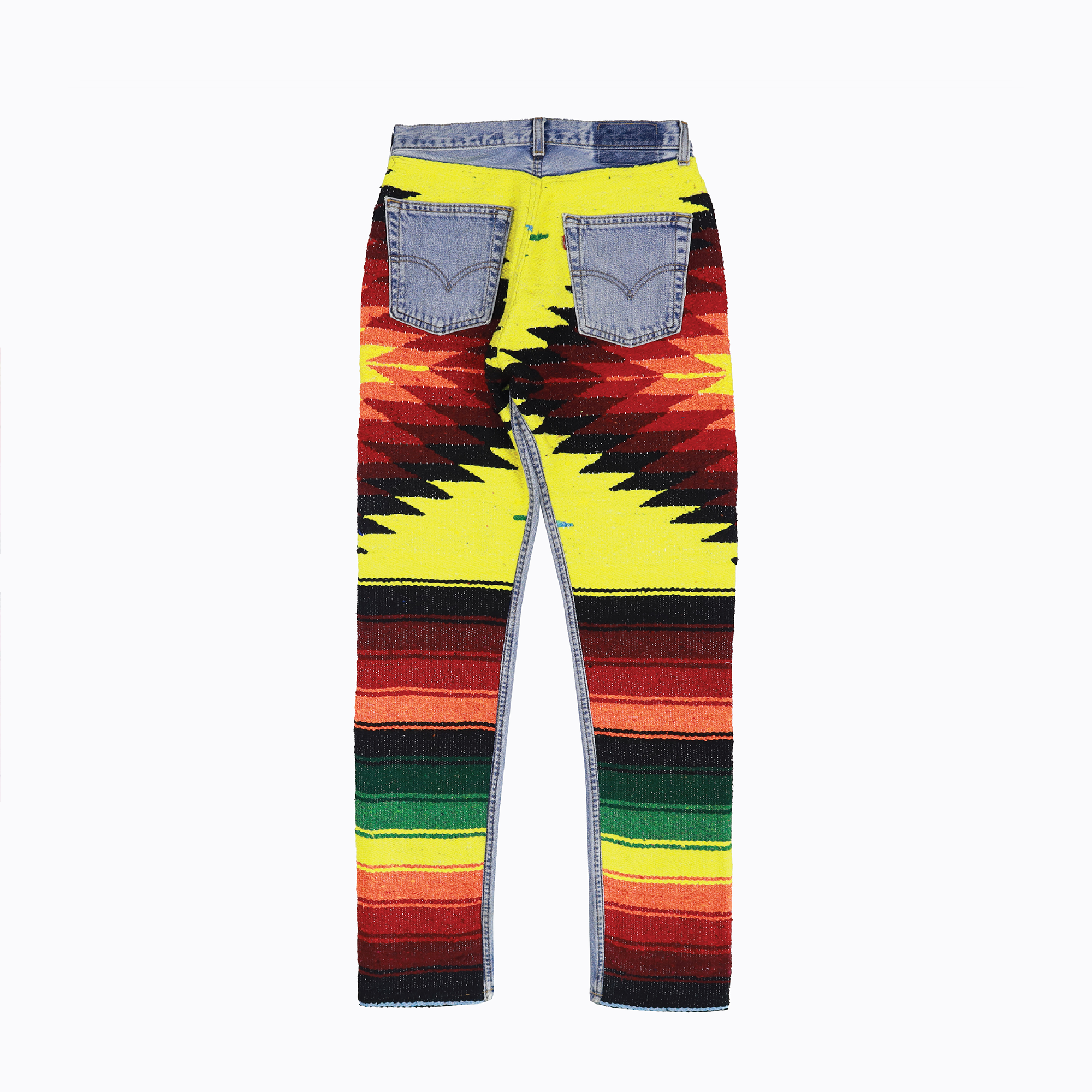 Serape Jeans