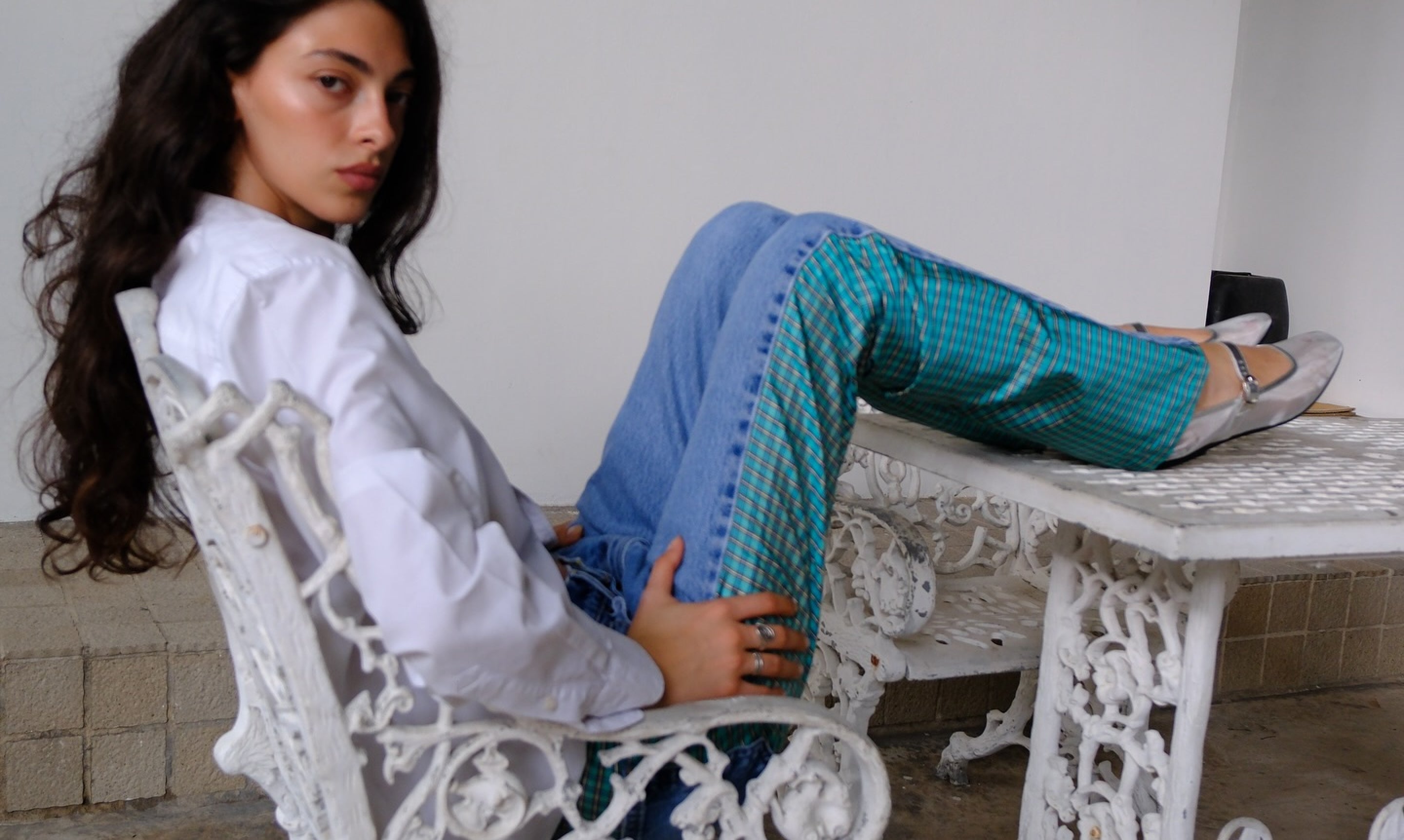 Silk Denim Collection Womens