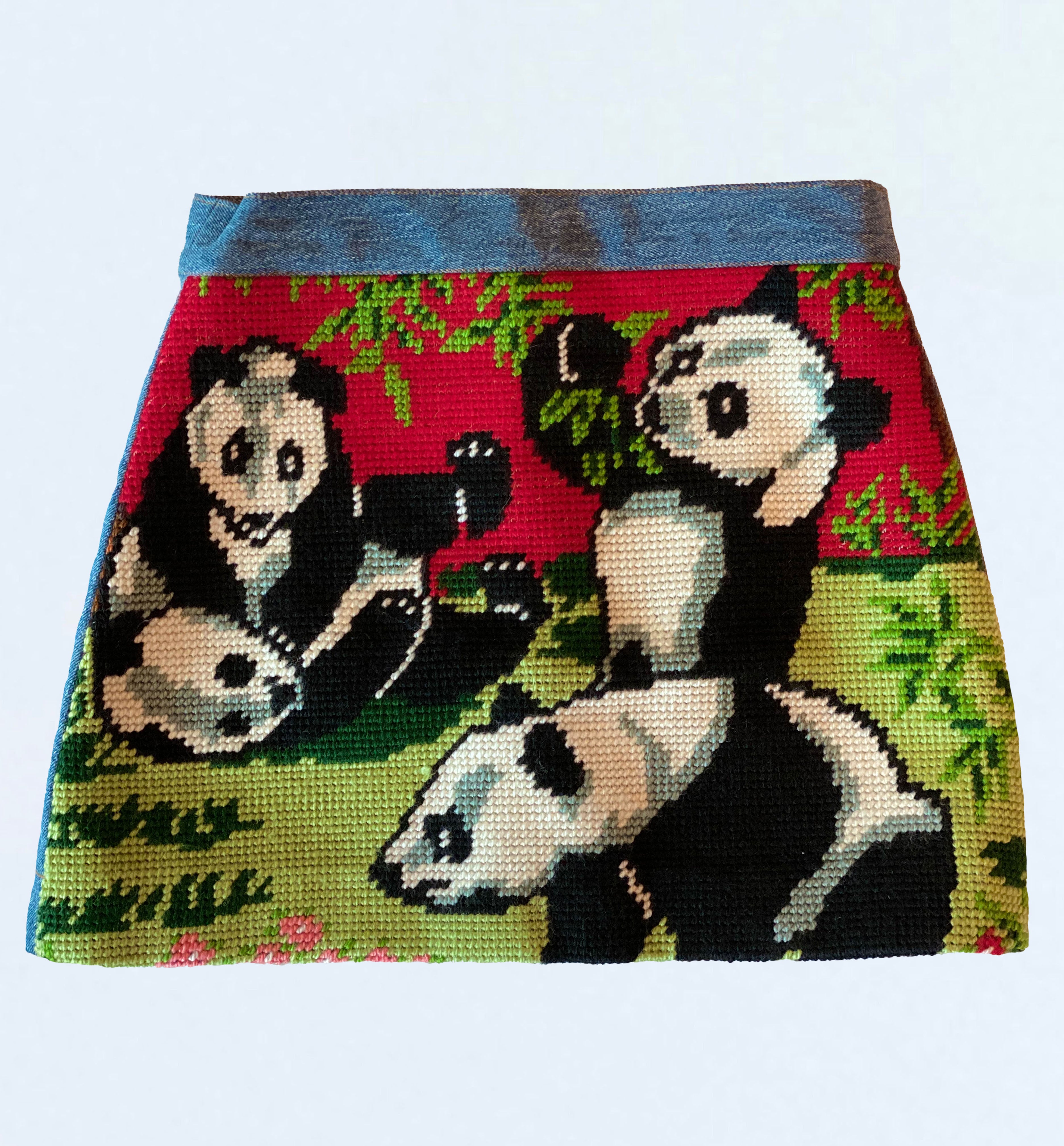 Siam Circle Embroidery Skirts
