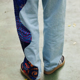 Blue Katha Wave Jeans
