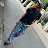 Thai Silk Jeans 02