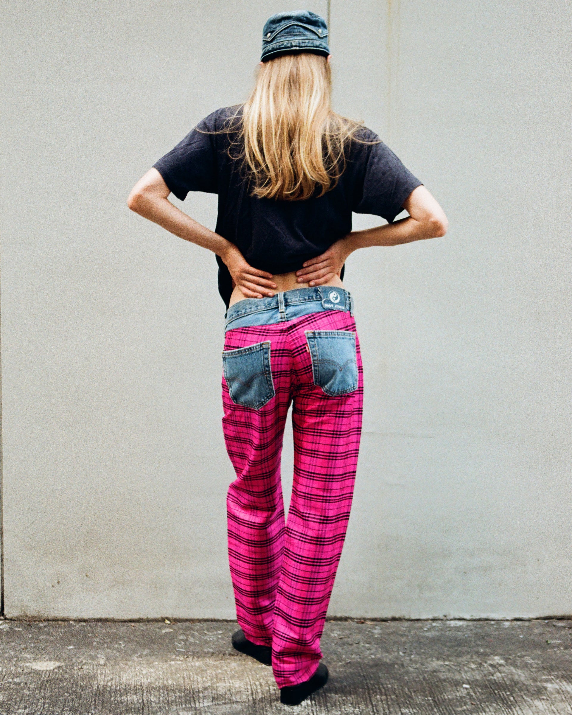 Thai Silk Jeans 02