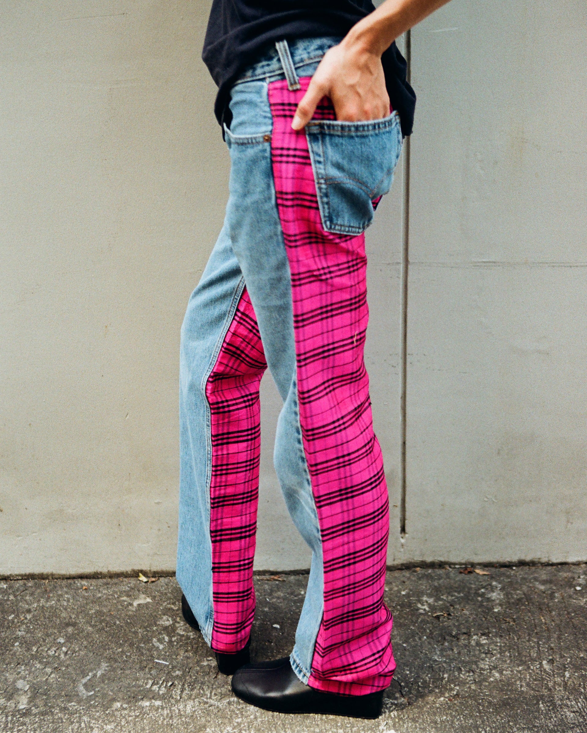 Thai Silk Jeans 02