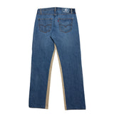 Khaki Snap Jeans