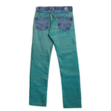 Thai Silk Jeans 05
