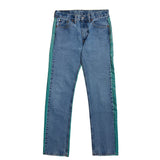Thai Silk Jeans 05
