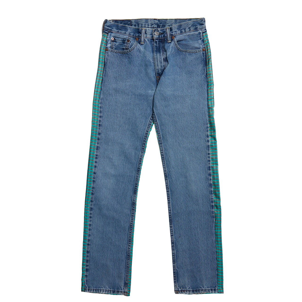Thai Silk Jeans 05