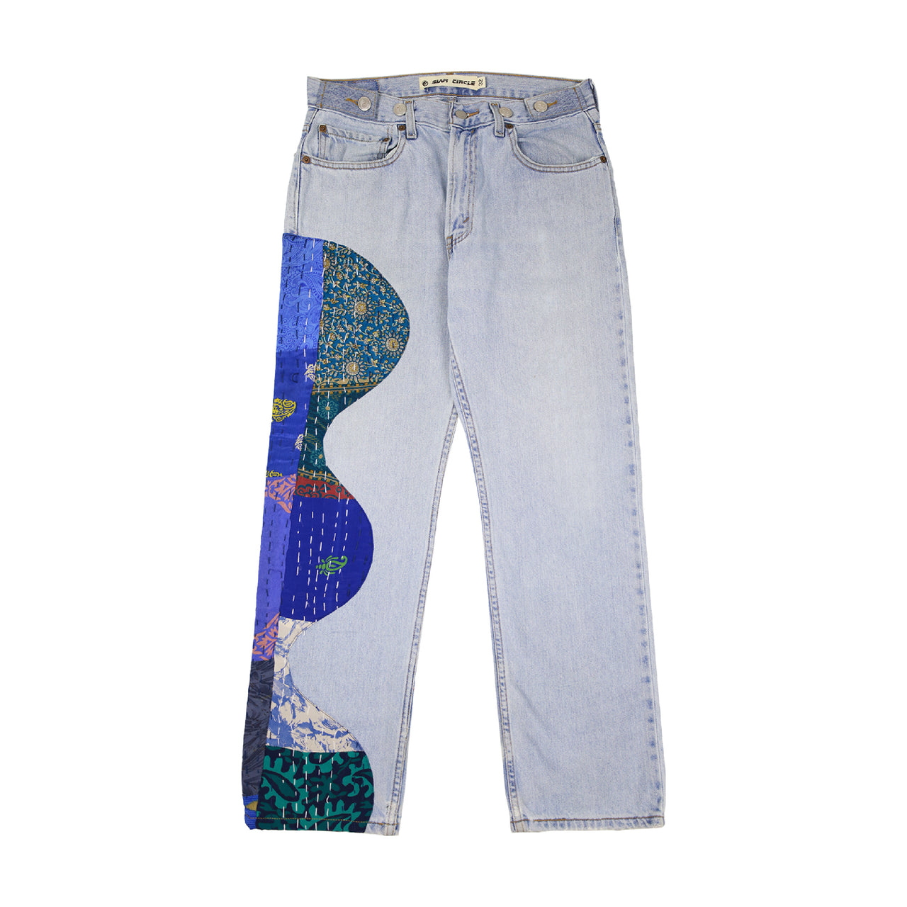 Blue Katha Wave Jeans