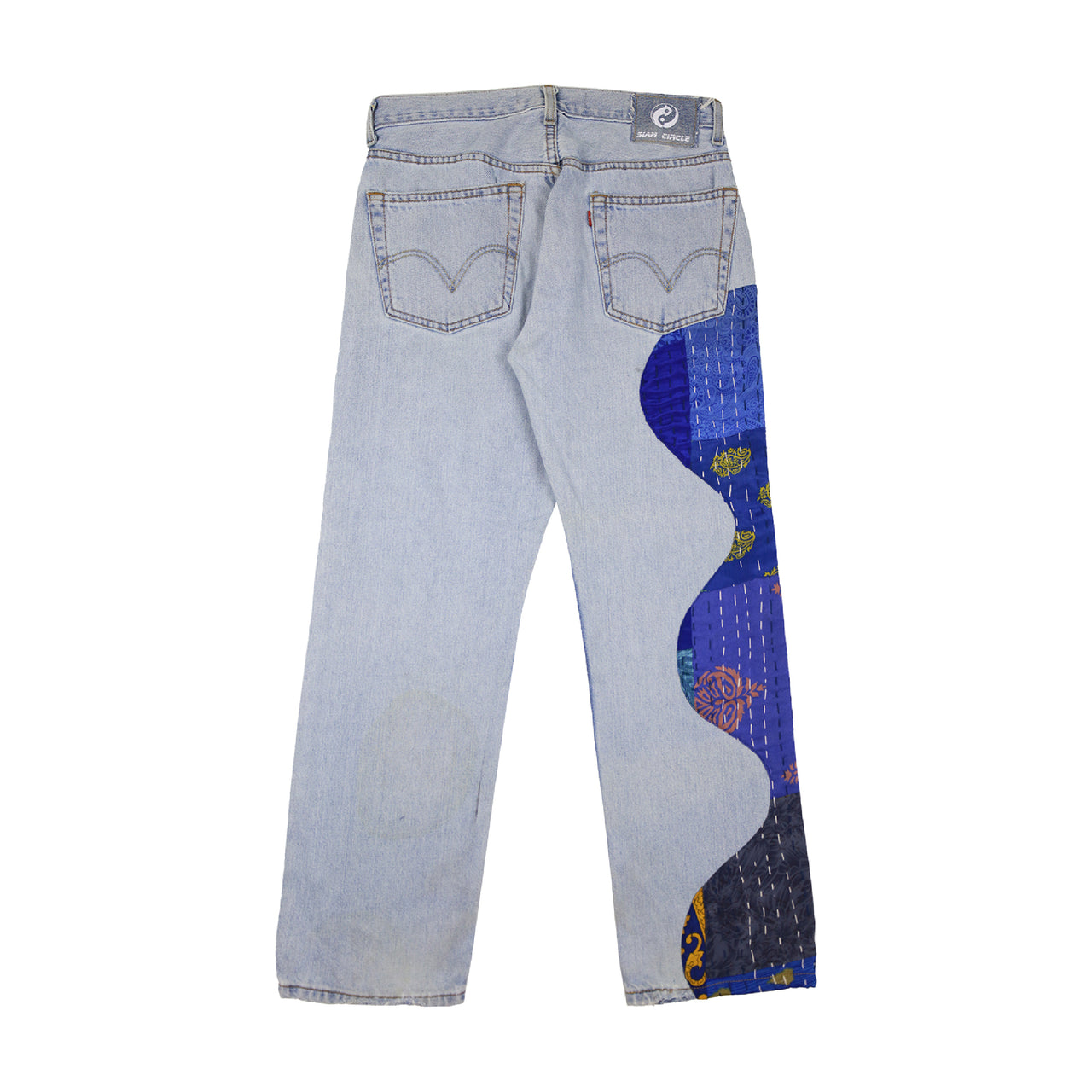 Blue Katha Wave Jeans