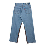 Polka Snap Jeans