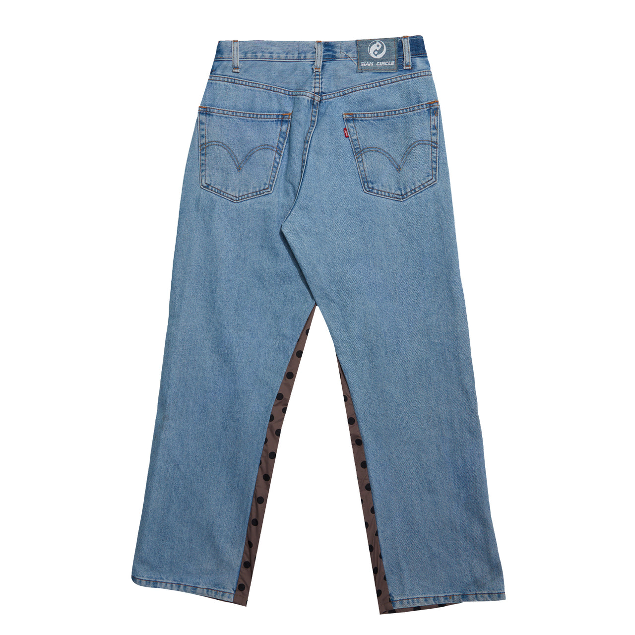 Polka Snap Jeans