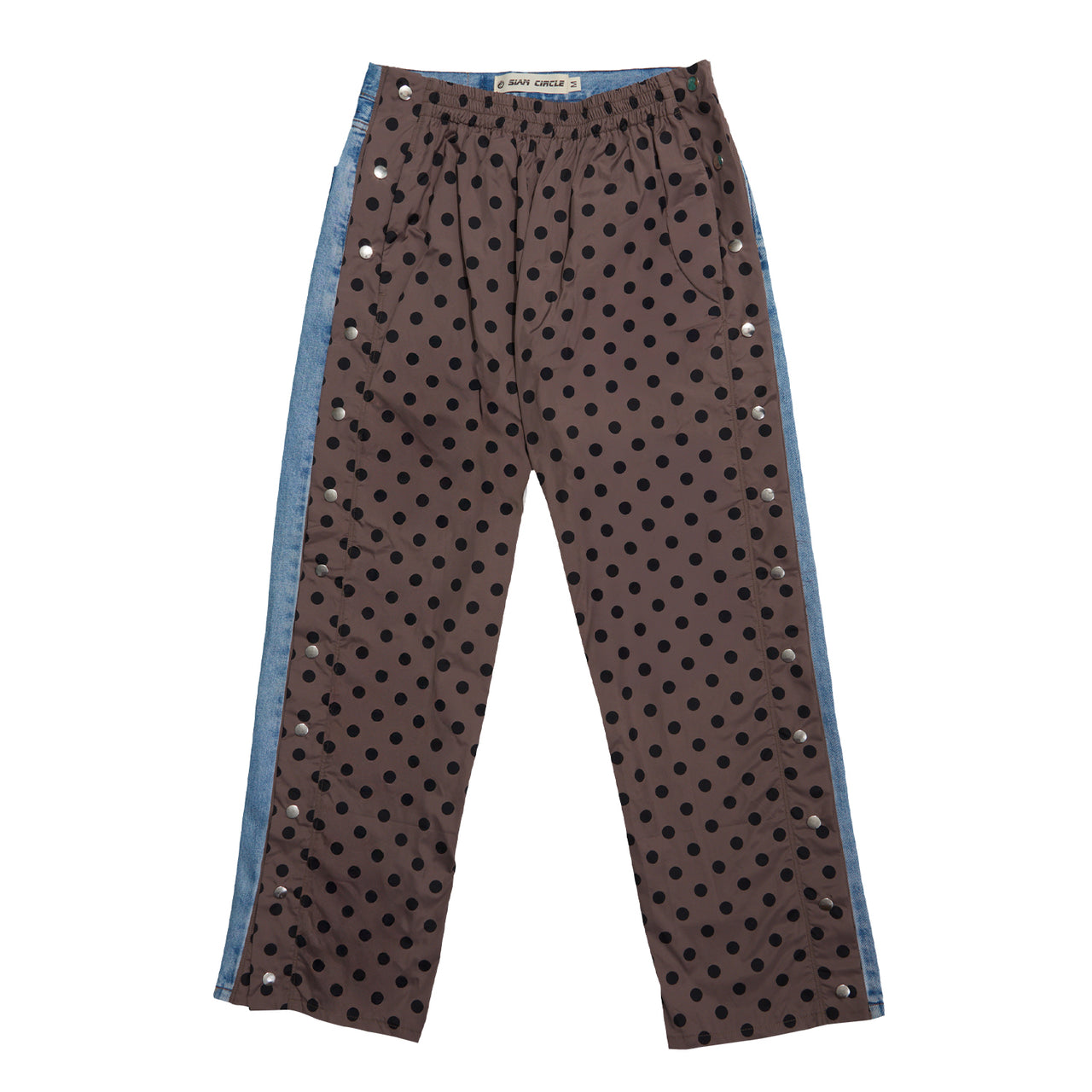 Polka Snap Jeans