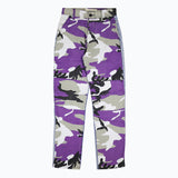 Camo Jeans Front Purple