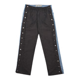 Checkered Snap Jeans