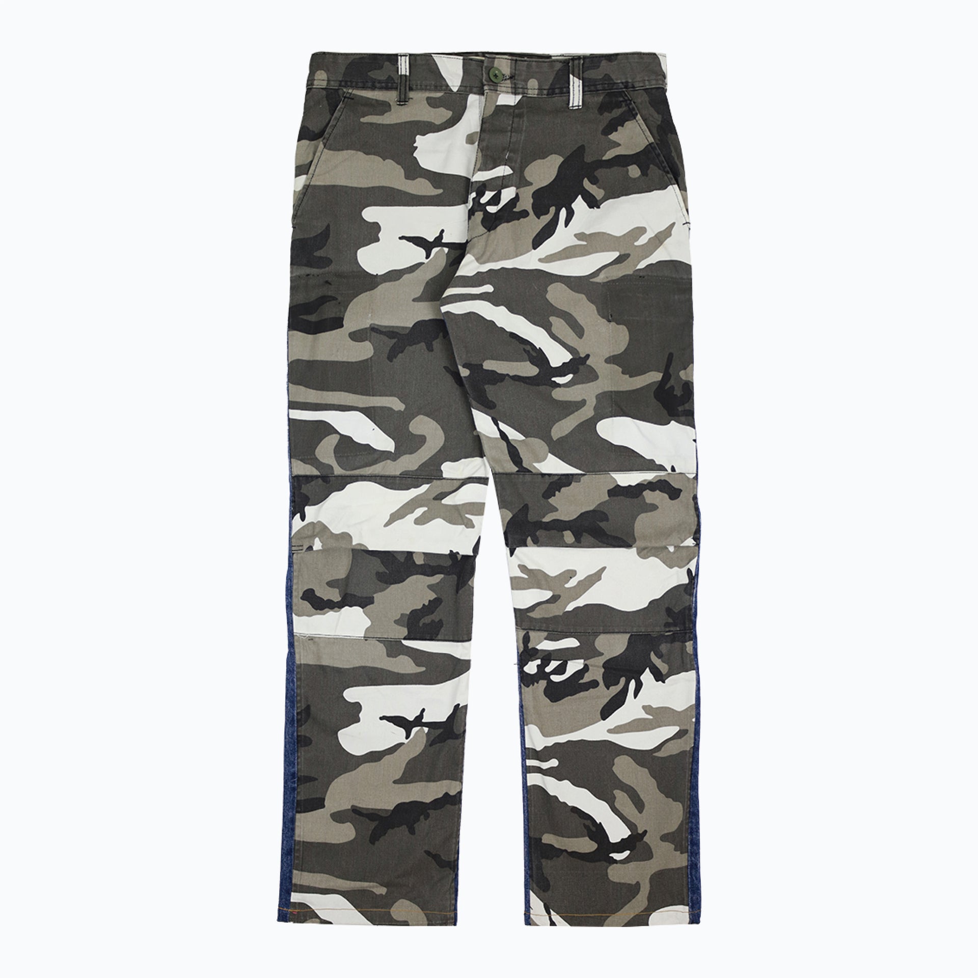 Camo Jeans Front Grey