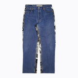 Camo Jeans Back Grey