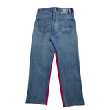 Corduroy Snap Jeans