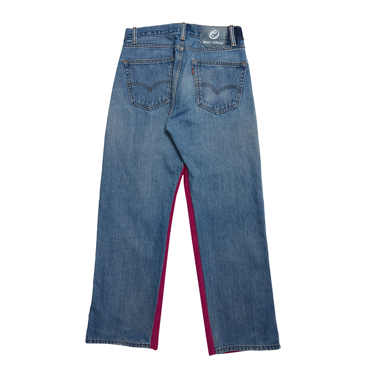Corduroy Snap Jeans