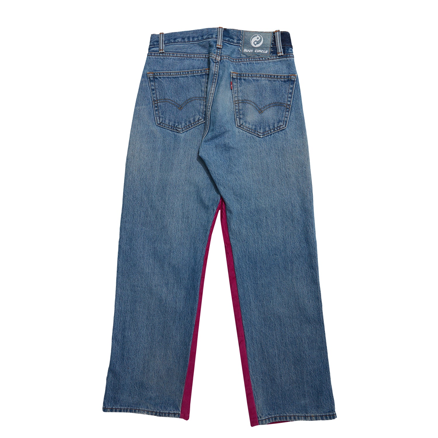 Corduroy Snap Jeans