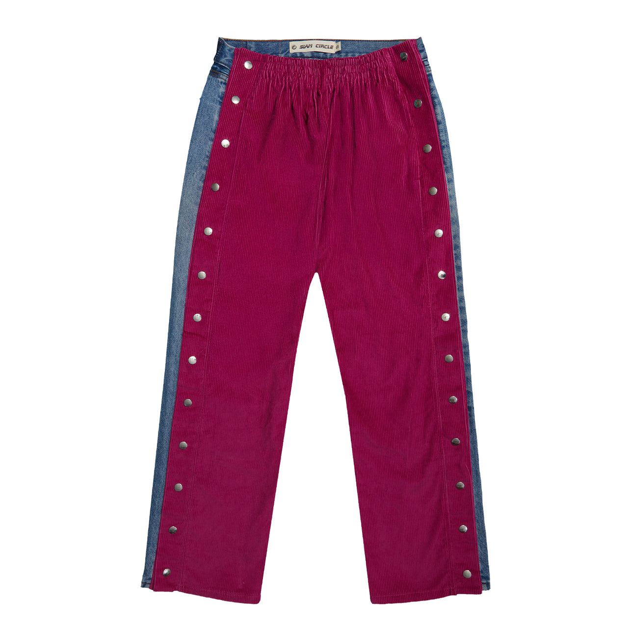 Corduroy Snap Jeans