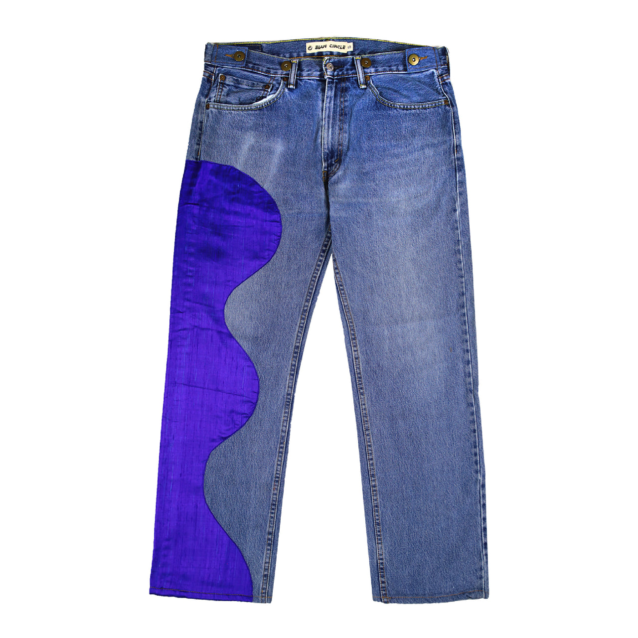 Baggy Single Wave Jeans