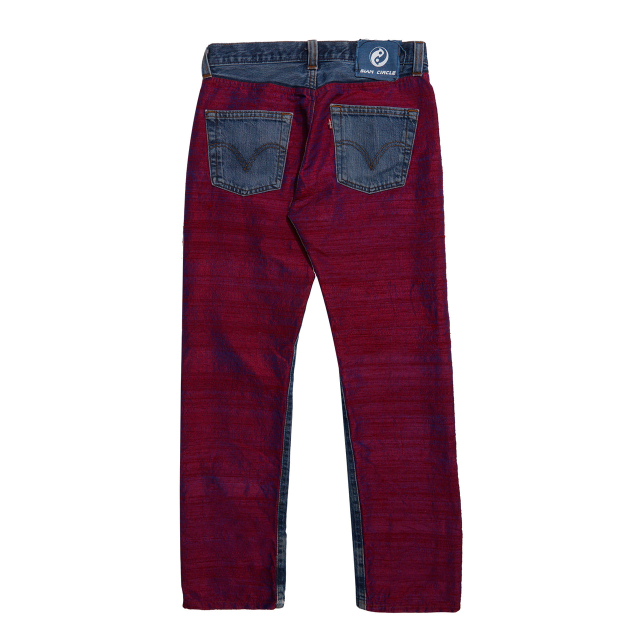 Thai Silk Jeans 04
