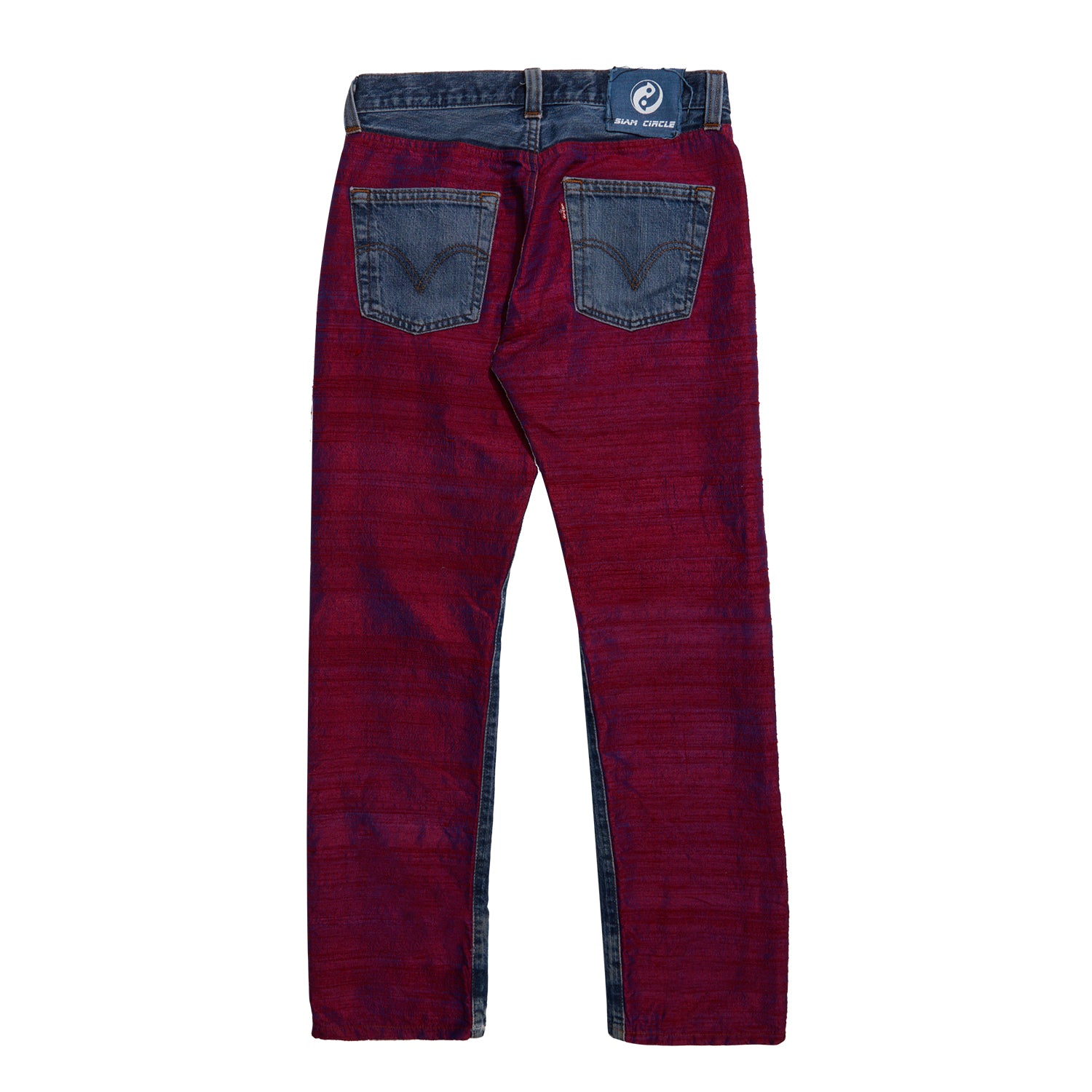 Thai Silk Jeans 04