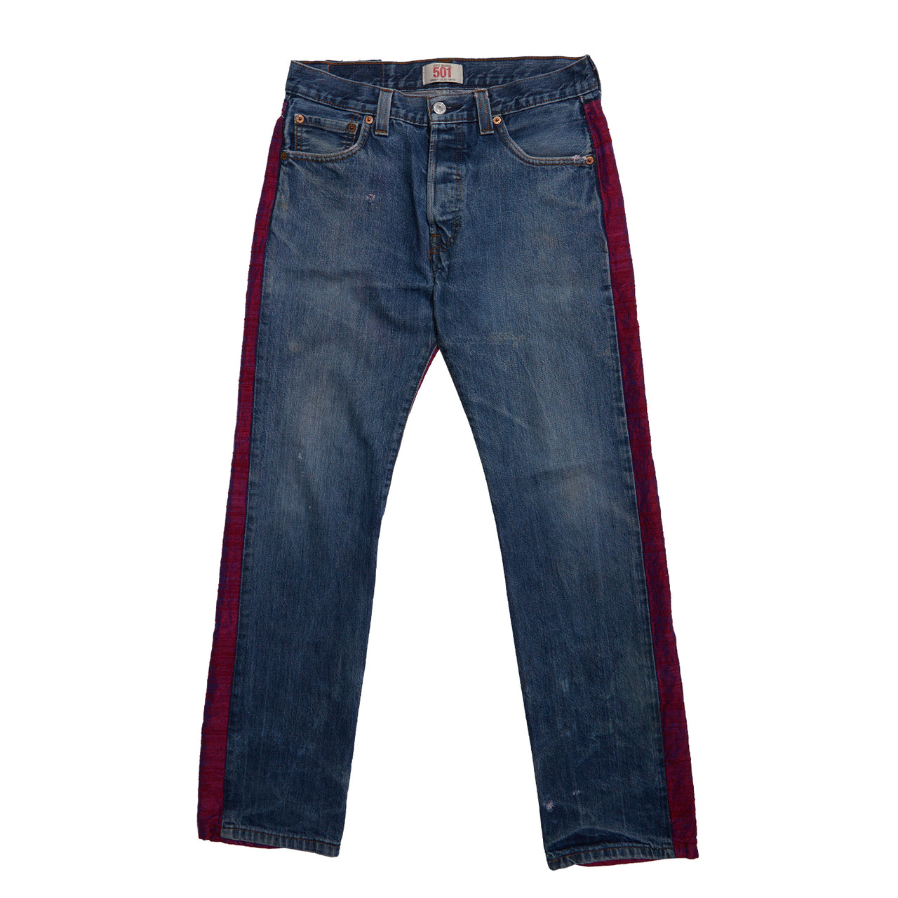 Thai Silk Jeans 04