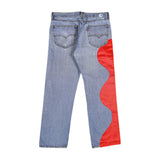 Baggy Single Wave Jeans