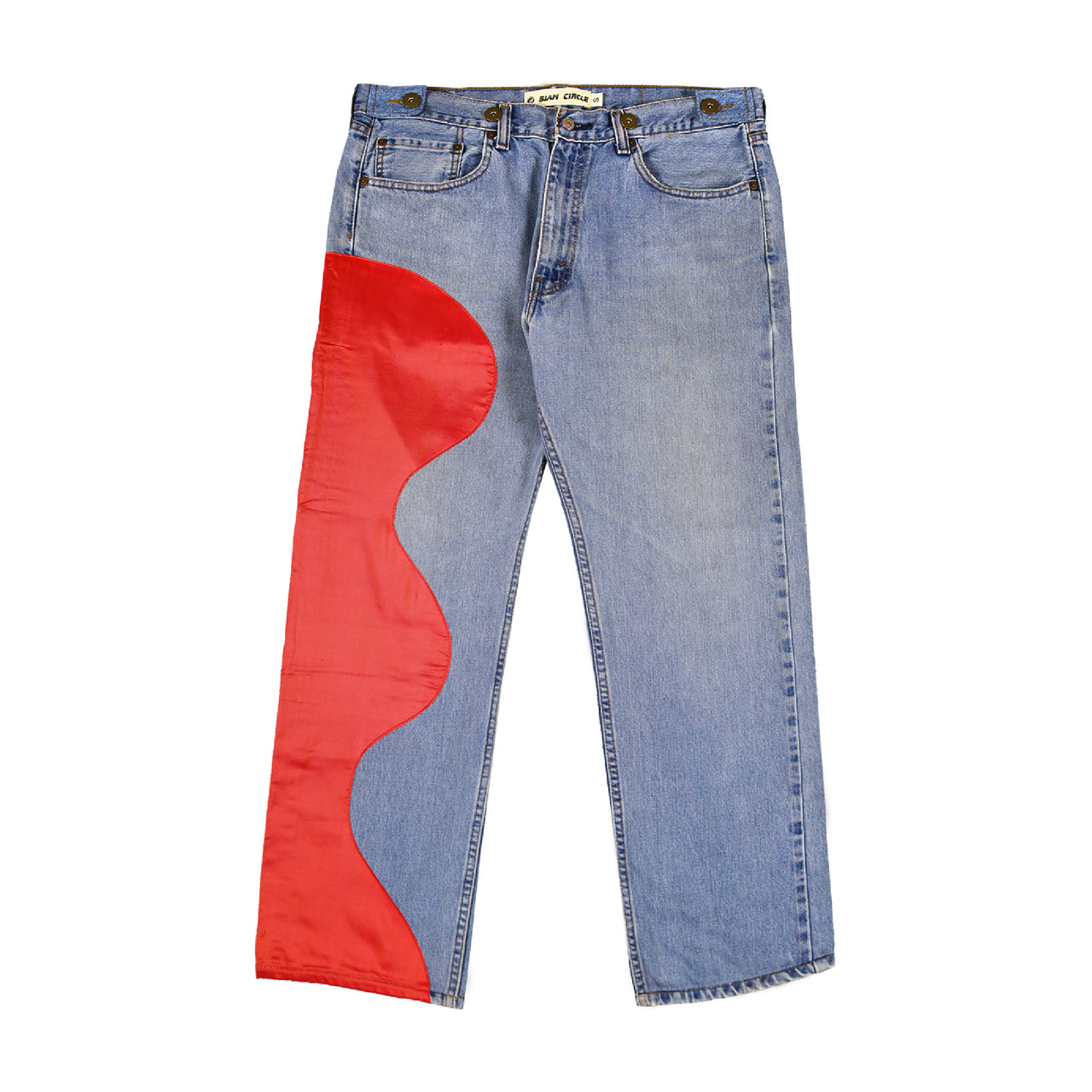 Baggy Single Wave Jeans