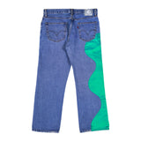 Baggy Single Wave Jeans