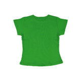 The Hibiscus Green BabyTee
