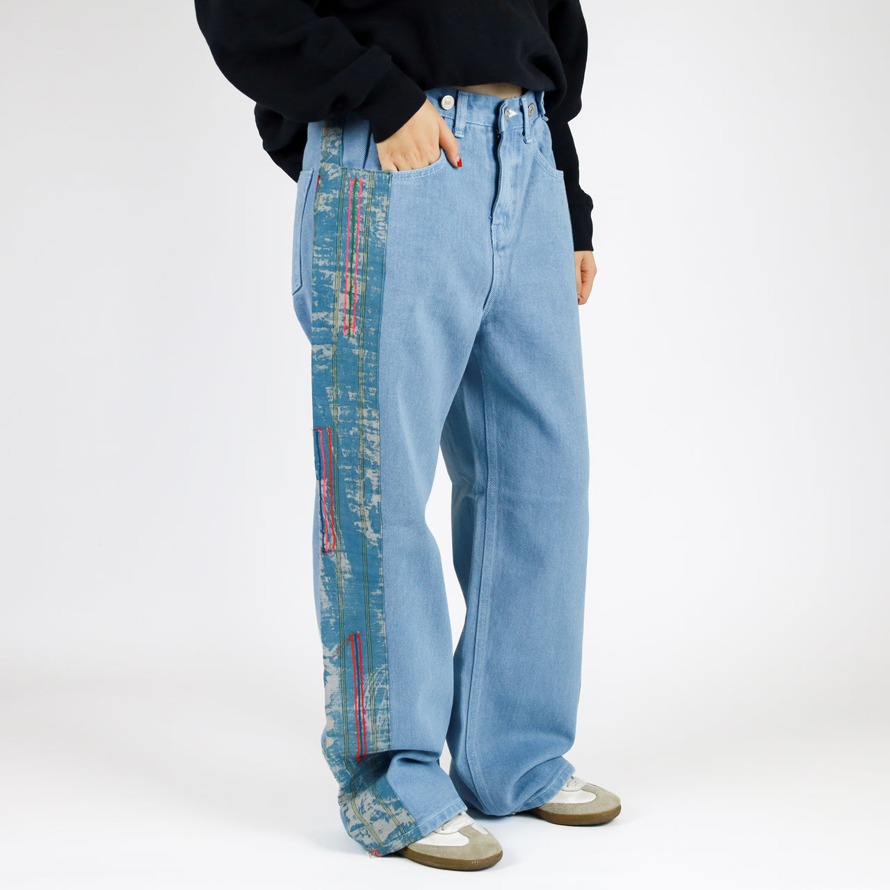 The Blue Bangkok Jeans